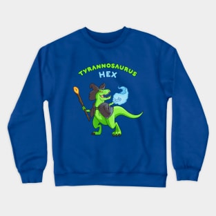 T Hex - Blue Crewneck Sweatshirt